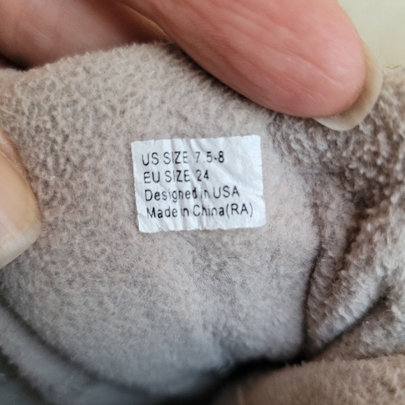 Pediped toddler winter boots 7.5-8 - Picture 8 of 8